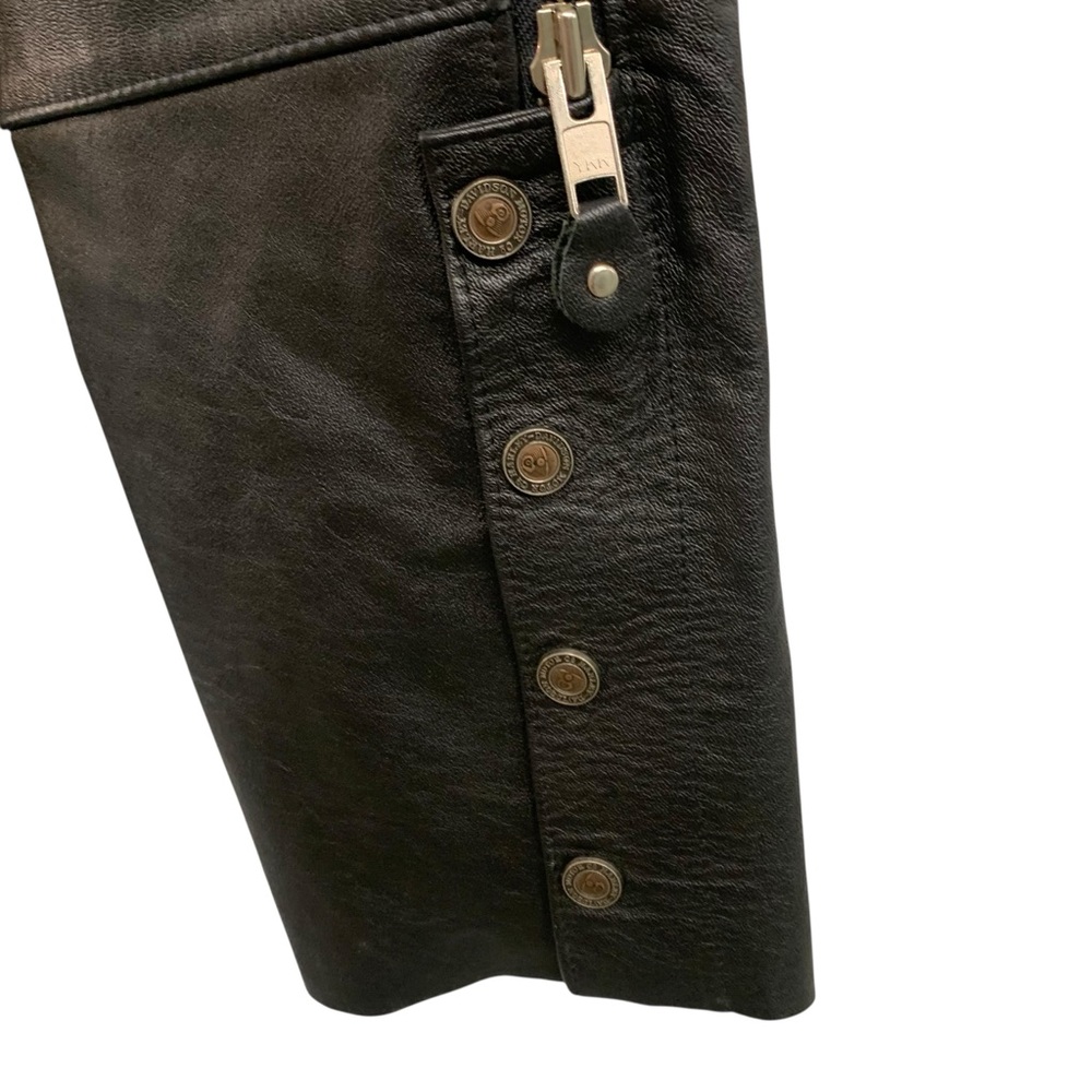 HARLEY-DAVIDSON‎ Women’s Leather Chaps — Size XS - Picture 4 of 6